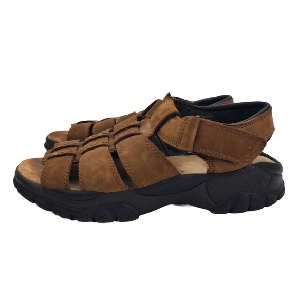 Wolverine Shoes Men 11M Wilderness Pete Sandals m879 - Picture 1 of 15